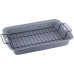 Деко Kamille Marble для випічки 37.5х26х5см з решіткою для гриля