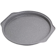 Форма-деко для випічки піци Kamille Bakery Marble 35х33.5х2.5см