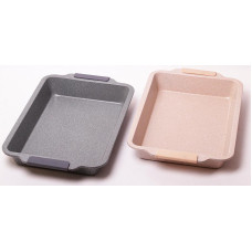 Форма для випічки Kamille Marble 46х30х6см з силіконовими ручками