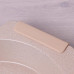Форма Kamille Marble кругла 37х34х7см з силіконовими ручками
