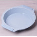 Форма Kamille Marble кругла 37х34х7см з силіконовими ручками