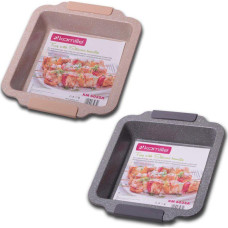 Форма для випічки Kamille Marble 30.3х26.7х6см з силіконовими ручками