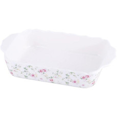 Форма для запікання Kamille Mirlinda 39.5х26х6.5см керамічна