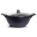 Каструля Fissman Grande 6.5л з антипригарним покриттям TouchStoneForte