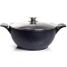 Каструля Fissman Grande 7.7л з антипригарним покриттям TouchStoneForte