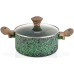 Каструля Fissman Malachite 4.7л з антипригарним покриттям EcoStone