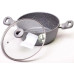 Каструля Kamille Grey Gotland 4л з гранітним антипригарним покриттям Каструля Kamille Grey Gotland 4л з гранітним антипригарним покриттям