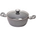 Каструля Kamille Grey Gotland 4л з гранітним антипригарним покриттям