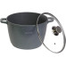 Каструля Kamille Landes Grey 6.2л з литими алюмінієвими ручками Каструля Kamille Landes Grey 6.2л з литими алюмінієвими ручками