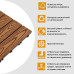 Композитна плитка WPC золотий дуб 30*30CM*2СM (D) SW-00001706
