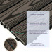 Композитна плитка WPC антрацит 30*30CM*2СM (D) SW-00001708 Композитна плитка WPC антрацит 30*30CM*2СM (D) SW-00001708