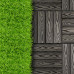 Композитна плитка WPC антрацит 30*30CM*2СM (D) SW-00001708 Композитна плитка WPC антрацит 30*30CM*2СM (D) SW-00001708