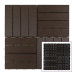 Композитна плитка WPC венге 30*30CM*2СM (D) SW-00001709 Композитна плитка WPC венге 30*30CM*2СM (D) SW-00001709