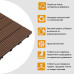 Композитна плитка WPC каштан 30*30CM*2СM (D) SW-00001710 Композитна плитка WPC каштан 30*30CM*2СM (D) SW-00001710