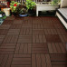 Композитна плитка WPC каштан 30*30CM*2СM (D) SW-00001710 Композитна плитка WPC каштан 30*30CM*2СM (D) SW-00001710