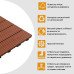 Композитна плитка WPC тик 30*30CM*2СM (D) SW-00001712 Композитна плитка WPC тик 30*30CM*2СM (D) SW-00001712