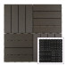 Композитна плитка WPC вугілля 30*30CM*2СM (D) SW-00001713 Композитна плитка WPC вугілля 30*30CM*2СM (D) SW-00001713