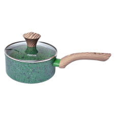Ківш Fissman Malachite 1.4л з антипригарним покриттям EcoStone