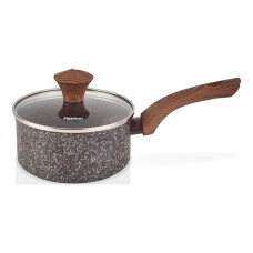 Ківш Fissman Magic Brown 1.4л з антипригарним покриттям