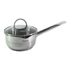 Ківш Fissman Callisto 1.5л зі скляною перфорованої кришкою
