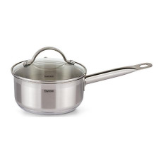 Ківш Fissman Luminosa 1.5л зі скляною кришкою