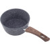 Ківш Kamille Grey Marble Ø16см індукційний з антипригарним покриттям