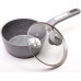 Ківш Kamille Grey Gotland Ø16см зі скляною кришкою