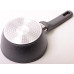 Ківш Kamille Grey Gotland Ø16см зі скляною кришкою