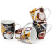 Кружка порцелянова Coffee in the town 350мл Кружка порцелянова Coffee in the town 350мл