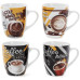 Кружка порцелянова Coffee in the town 350мл