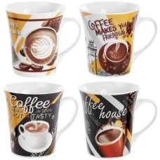 Кружка порцелянова Coffee makes you friendly 375мл