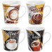 Кружка порцелянова Coffee makes you friendly 375мл