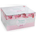 Чайна подарункова пара Shabby Chic Серце чашка 250мл з блюдцем Чайна подарункова пара Shabby Chic Серце чашка 250мл з блюдцем