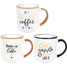 Кружка порцелянова Coffe is a good idea 380мл