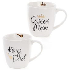 Кружка порцелянова Моя королівська сім'я 520мл ( King Dad&Queen Mom)
