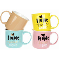 Кружка порцелянова Sweet Home. Golden Heart 400мл