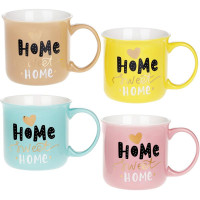 Кружка порцелянова Sweet Home. Golden Heart 400мл