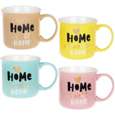 Кружка порцелянова Sweet Home. Golden Heart 400мл
