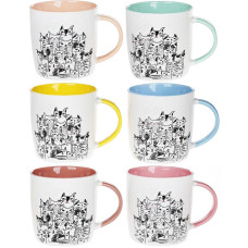 Кружка Cutie Cats 390мл порцелянова