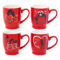 Кружка порцелянова Happy Valentine's 330мл Кружка порцелянова Happy Valentine's 330мл