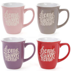 Кружка керамічна Home sweet home 370мл