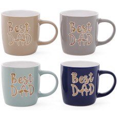 Кружка керамічна Best Dad (Кращий Тато) 320мл