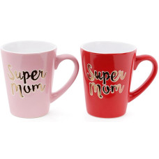 Кружка керамічна Super Mom 340мл