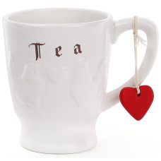 Кружка керамічна Тоскана TEA 350мл (чайна чашка)