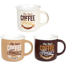 Кружка Coffee House 380мл фарфорова