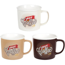Кружка Hot Coffee 380мл фарфорова