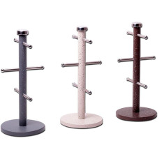 Стійка Kamile Marble для підвішування чашок Ø15х34см, 6 місць