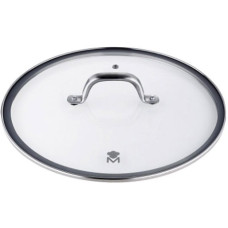 Кришка Bergner Gravity Ø24см скляна