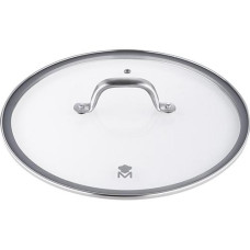 Кришка Bergner Gravity Ø28см скляна