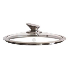 Кришка Berlinger Haus Metallic Line Ø20см скляна